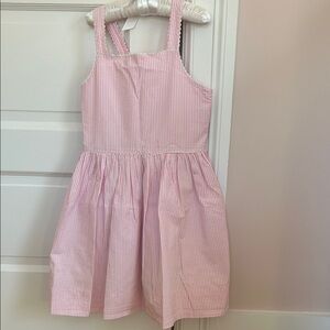 Polo by Ralph Lauren Pink Striped Kids Casual Dress